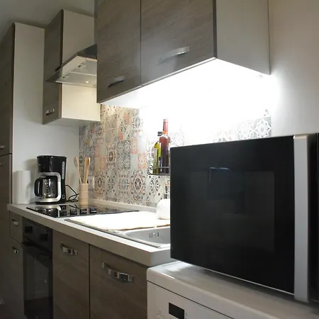 Апартаменты Terrace Apartment, Труа-Пон