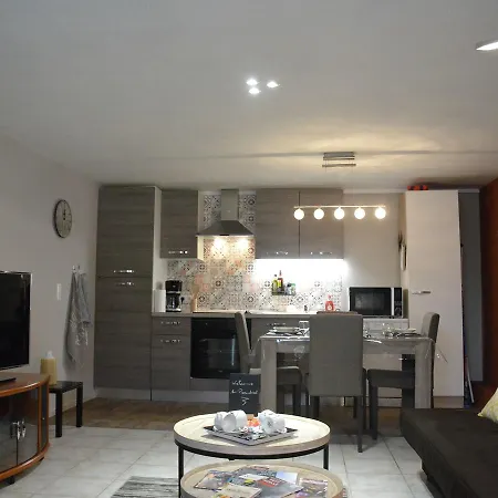 Comfortable With Terrace Appartement *